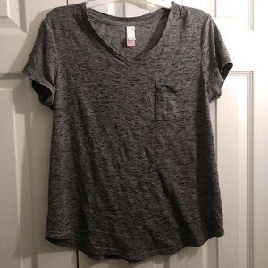 Grey Vneck